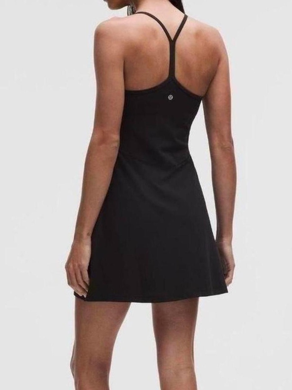 lululemon Black Flow Y Mini Dress - Size L